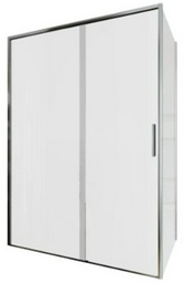Душевое ограждение KABINKA.KZ двухстенное AE65-140x90-CT, 1400х1900 мм