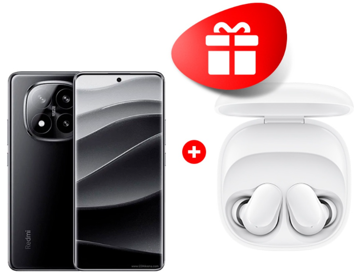 Смартфон Xiaomi Redmi Note 14 Pro+ 5G 8/256Gb Midnight Black + подарок купить,NaN