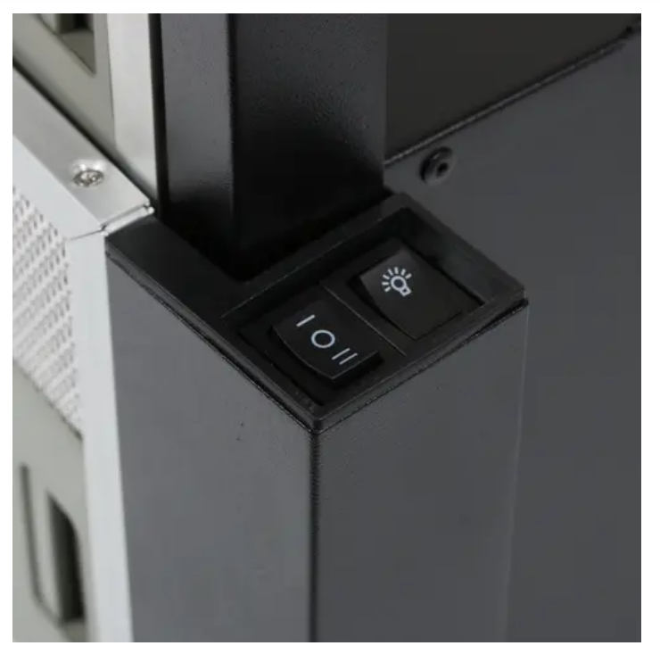 Встраиваемая вытяжка Midea MH60P303 GB черная