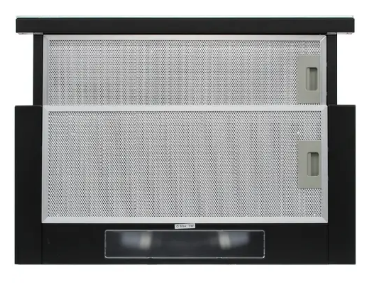 Встраиваемая вытяжка Midea MH60P303 GB черная