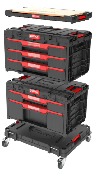 Набор ящиков для инструмента Qbrick System One Workshop Drawers Set 4 525 х 345 х 885мм купить,199900