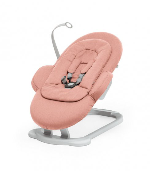 Шезлонг Stokke Steps Soft Coral купить,NaN