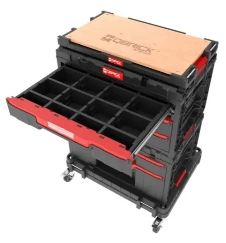 Набор ящиков для инструмента Qbrick System One Workshop Drawers Set 4 525 х 345 х 885мм купить,199900