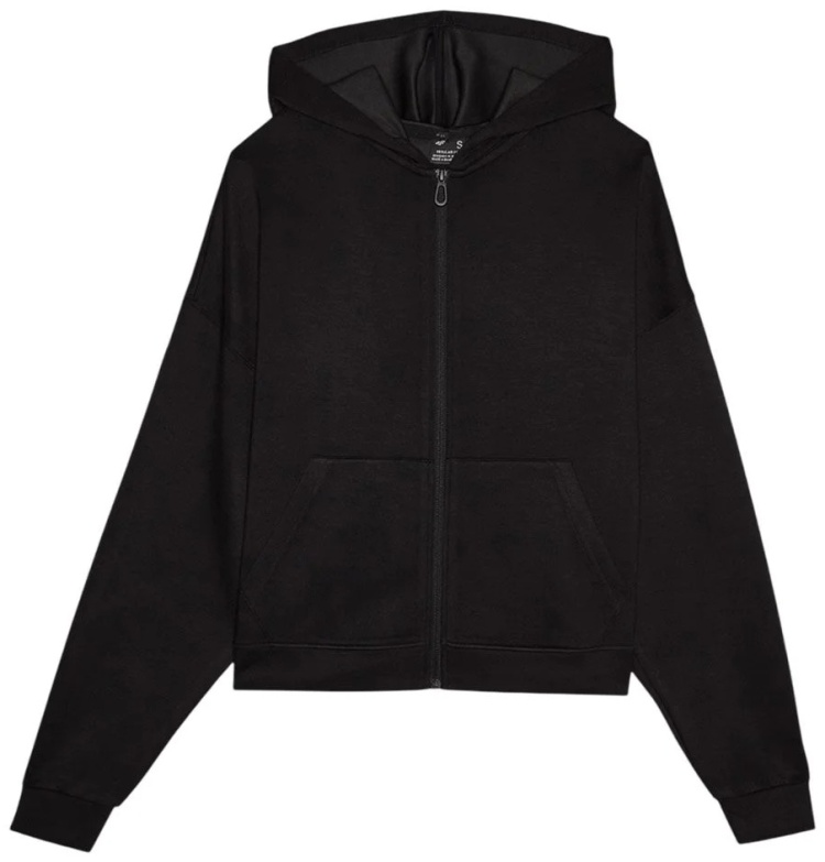 Толстовка 4F Sportstyle 4FWAW24TSWSF1341-20S черный XL купить,25900