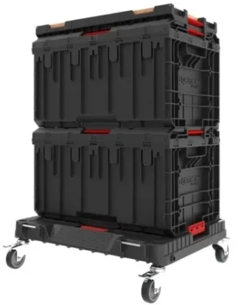 Набор ящиков для инструмента Qbrick System One Workshop Drawers Set 4 525 х 345 х 885мм купить,199900