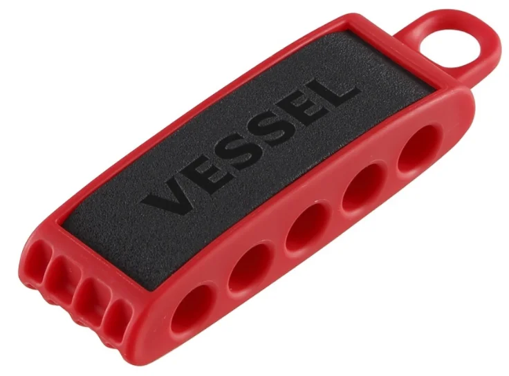Магнитный битодержатель Vessel 482444 BH-05R красный купить,1000