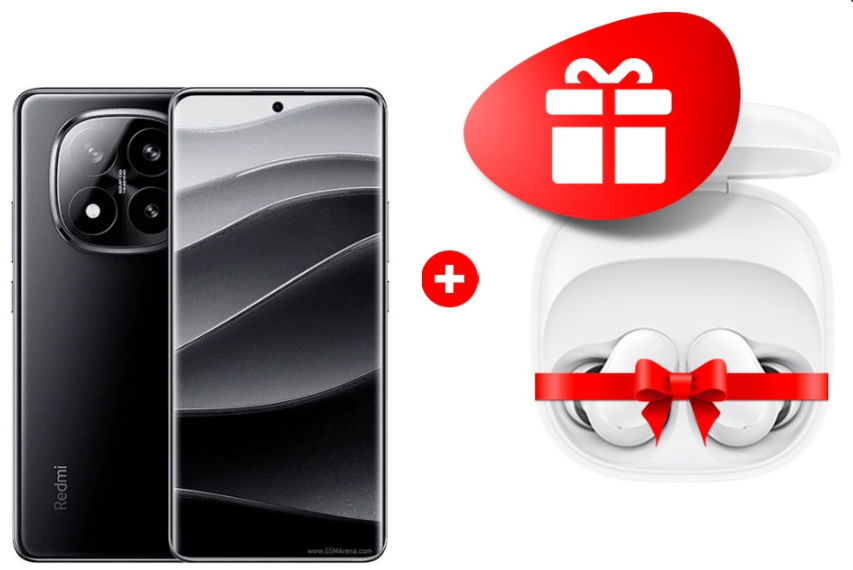 Смартфон Xiaomi Redmi Note 14 Pro+ 5G 12/512Gb Midnight Black + подарок купить,NaN
