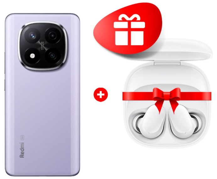 Смартфон Xiaomi Redmi Note 14 Pro+ 5G 8/256Gb Lavender Purple + подарок купить,NaN