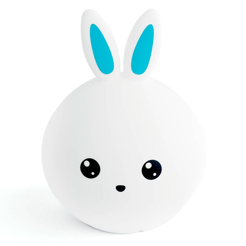 Ночник Rombica Led Bunny белый