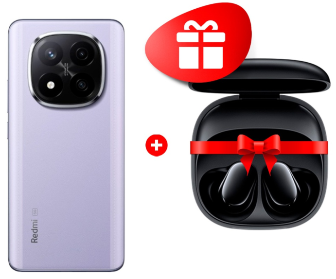 Смартфон Xiaomi Redmi Note 14 Pro+ 5G 8/256Gb Lavender Purple + подарок купить,NaN