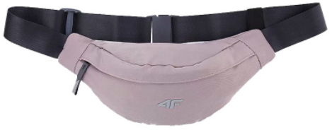 Поясная сумка 4F 4FSS23AWAIF028-56S розовый one size  купить,NaN