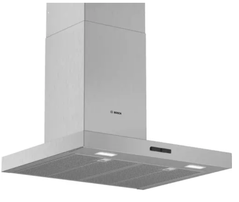 Вытяжка Bosch DWB64BC52 нержавеющая сталь серебристая