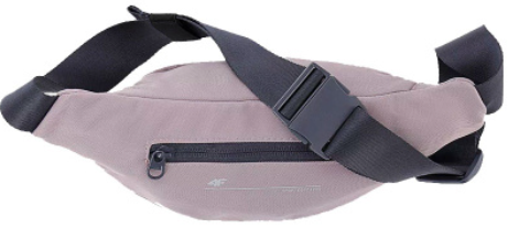 Поясная сумка 4F 4FSS23AWAIF028-56S розовый one size  купить,NaN