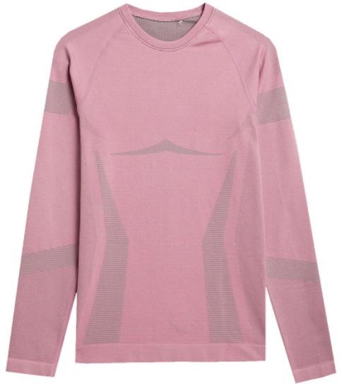 Термобелье 4F Ski Classic 4FAW23USEAF113-53S розовый M-L