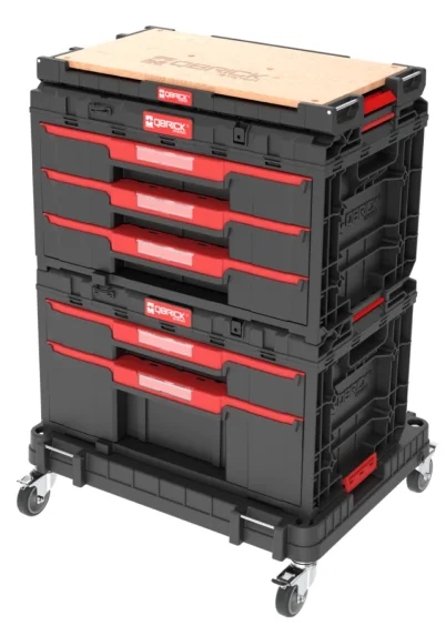 Набор ящиков для инструмента Qbrick System One Workshop Drawers Set 4 525 х 345 х 885мм купить,199900