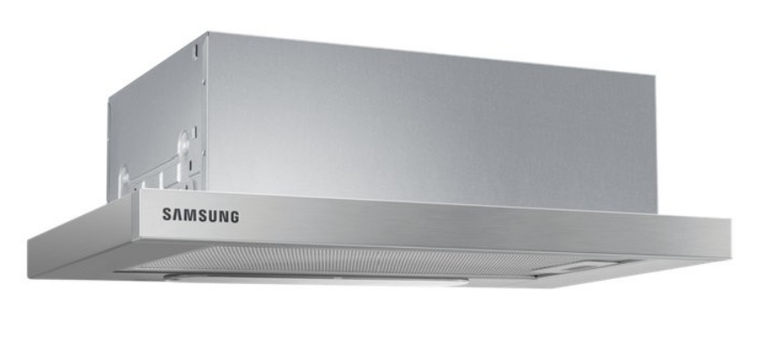 Встраиваемая вытяжка Samsung NK24M1030IS/UR серебристая