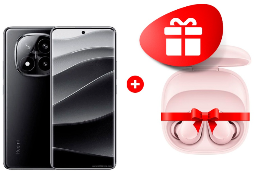 Смартфон Xiaomi Redmi Note 14 Pro+ 5G 8/256Gb Midnight Black + подарок купить,NaN