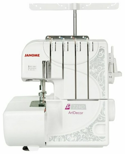 Оверлок Janome ArtDecor 724D белый