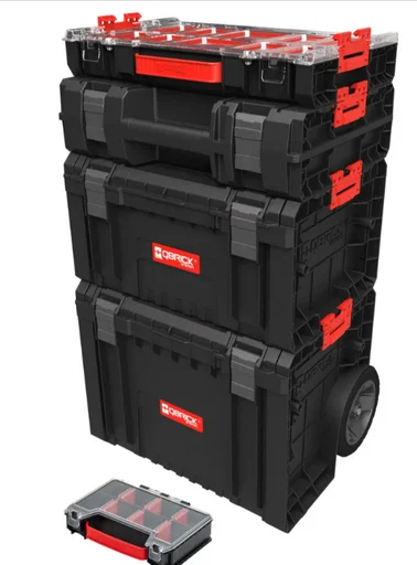Набор ящиков для инструмента Qbrick System PRO 5 in 1 400 x 450 x 70 мм