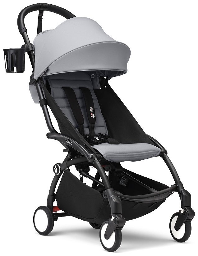 Подстаканник для коляски Stokke черный купить,NaN