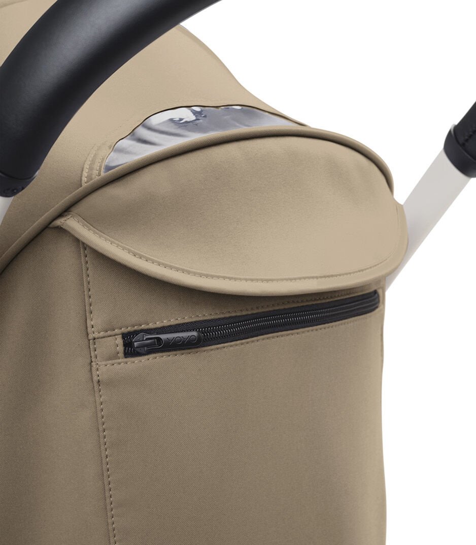 Прогулочный блок для коляски Stokke коричневый купить,39990
