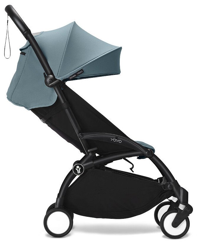 Прогулочный блок для коляски Stokke голубой