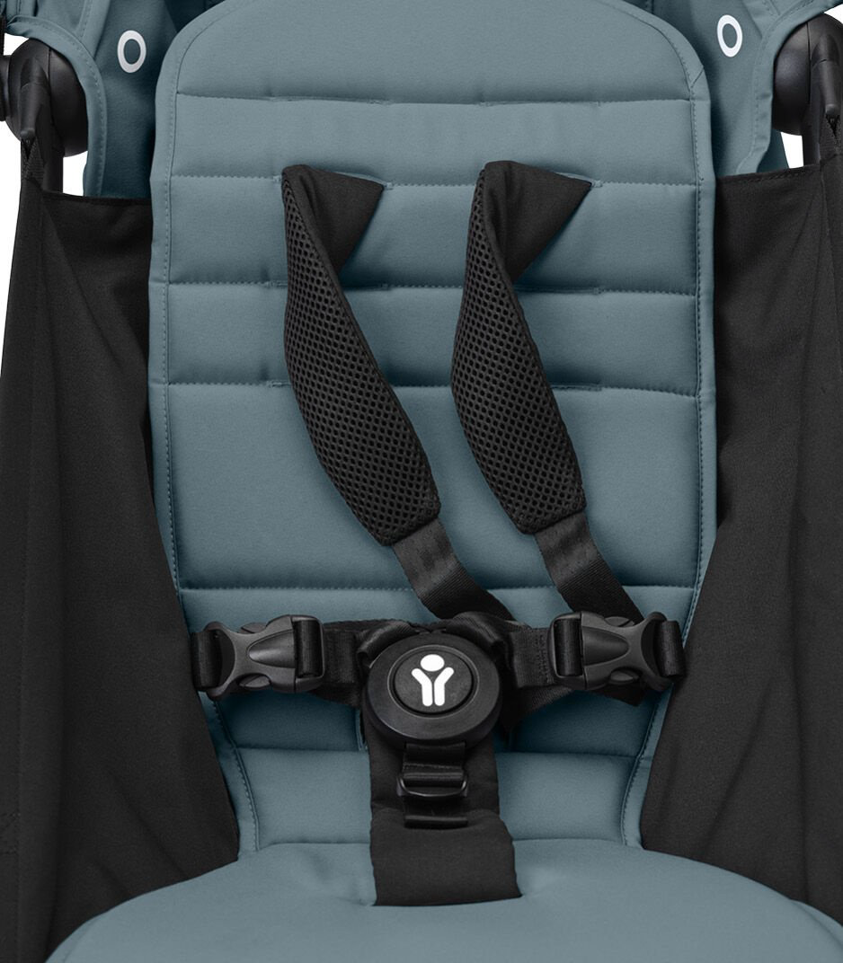 Прогулочный блок для коляски Stokke голубой купить,39990