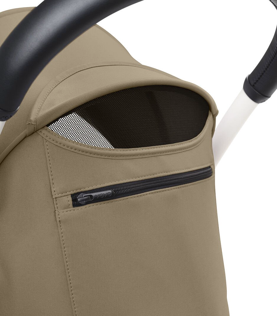 Прогулочный блок для коляски Stokke коричневый купить,39990