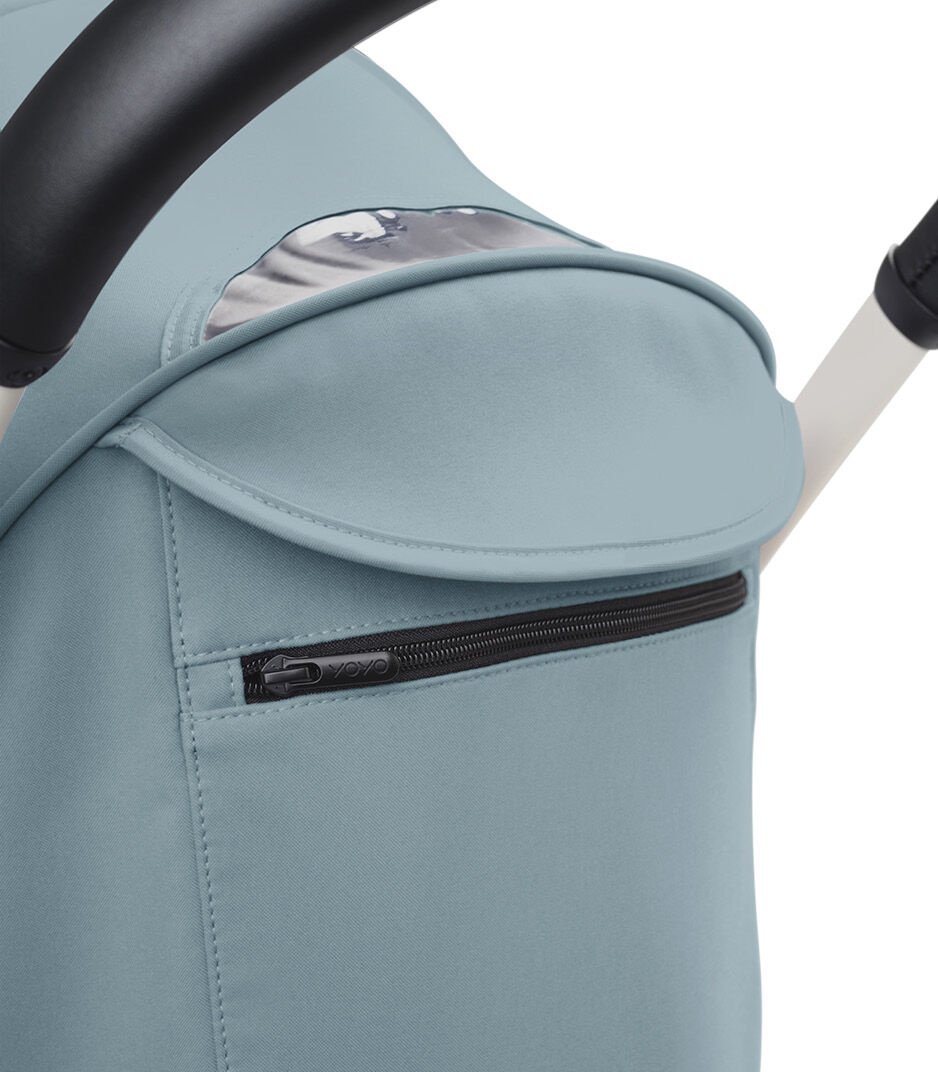 Прогулочный блок для коляски Stokke голубой