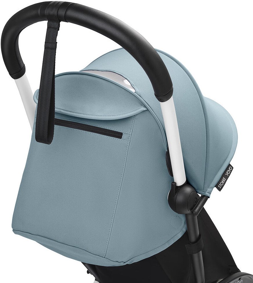 Прогулочный блок для коляски Stokke голубой купить,39990