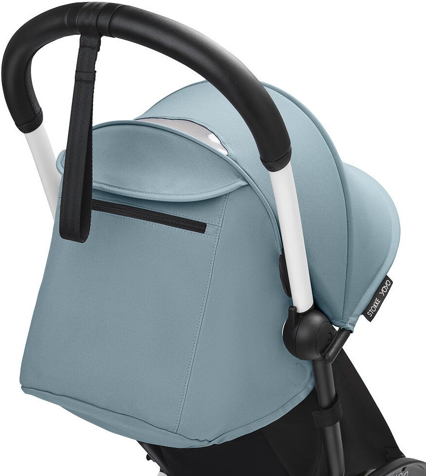 Прогулочный блок для коляски Stokke голубой купить,39990