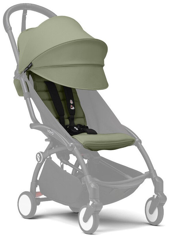 Прогулочный блок для коляски Stokke зеленый купить,39990