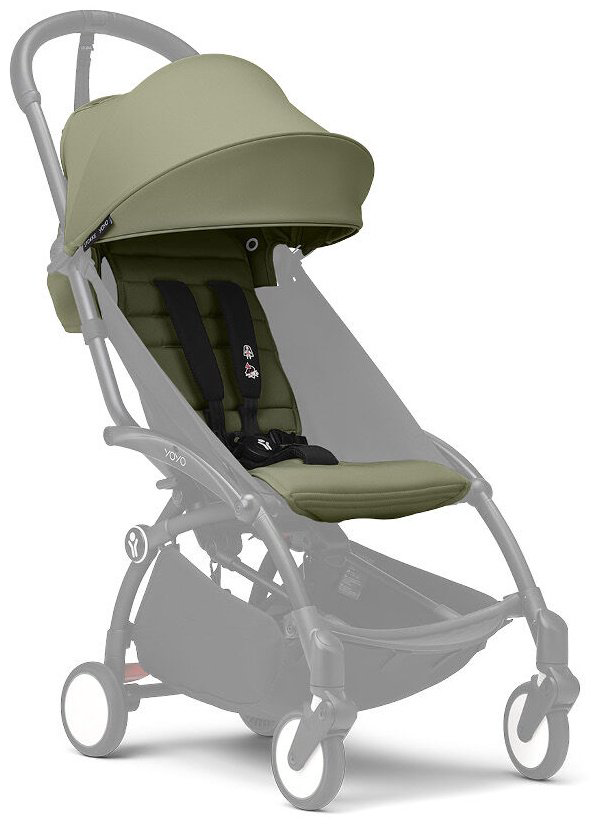 Прогулочный блок для коляски Stokke зеленый купить,39990