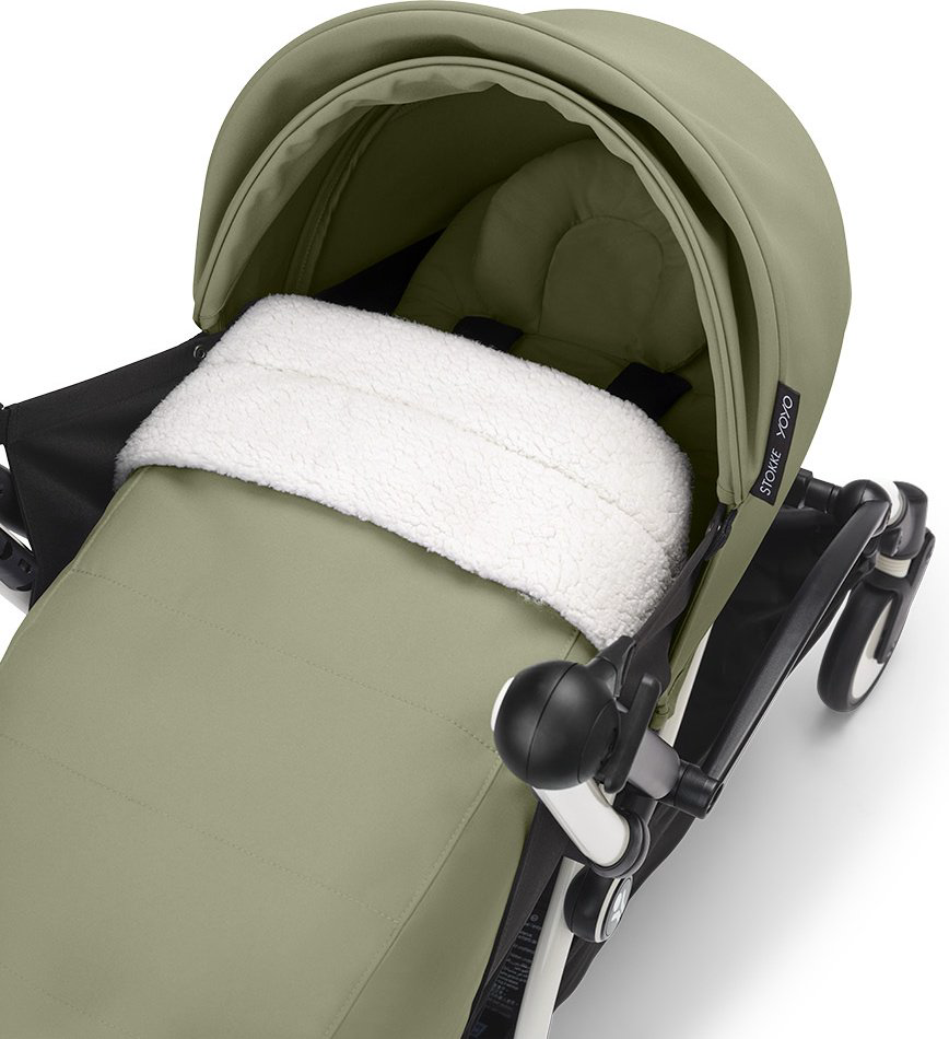 Набор аксессуаров для коляски Stokke зеленый купить,NaN