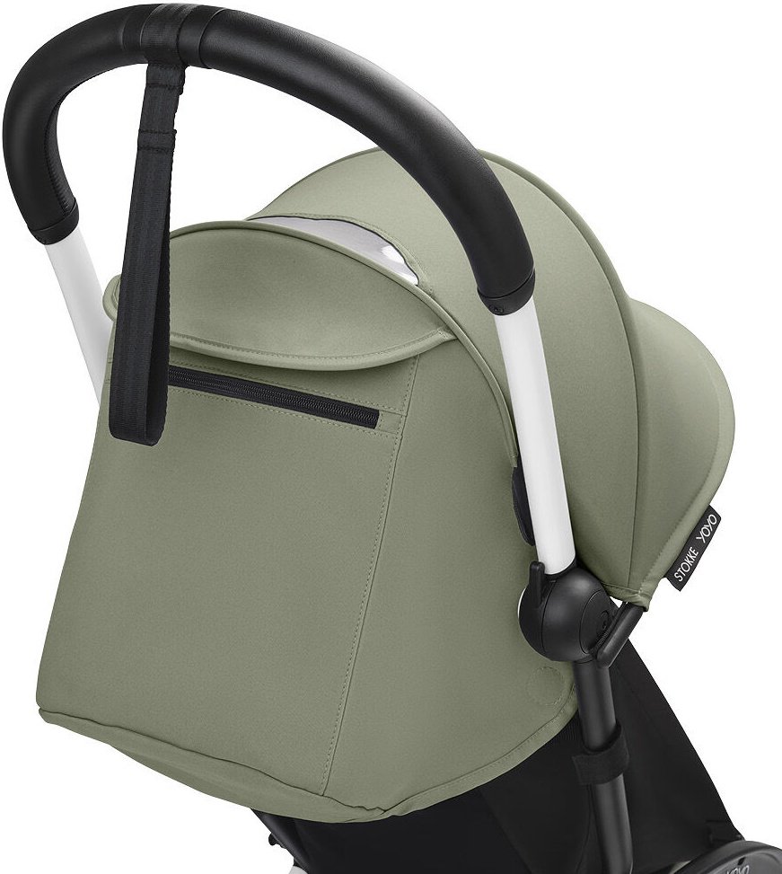 Прогулочный блок для коляски Stokke зеленый
