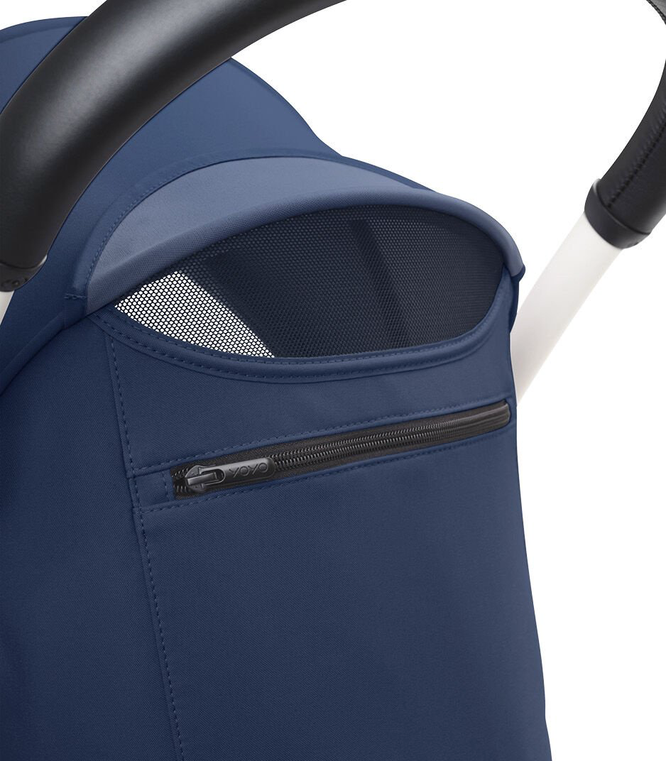 Прогулочный блок для коляски BABYZEN синий купить,64990