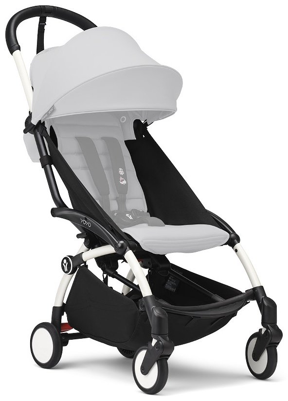 Рама для коляски Stokke черный, белый купить,NaN