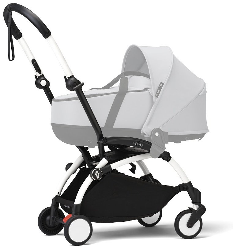 Рама для коляски Stokke черный, белый купить,NaN