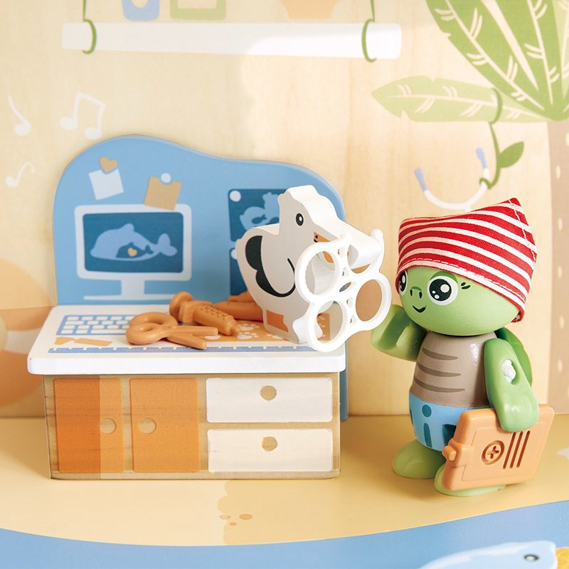 Кукольный дом Hape мультиколор купить,NaN