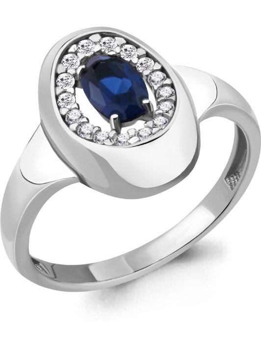 Кольцо Aquamarine 68636АБ 18,5р купить,NaN