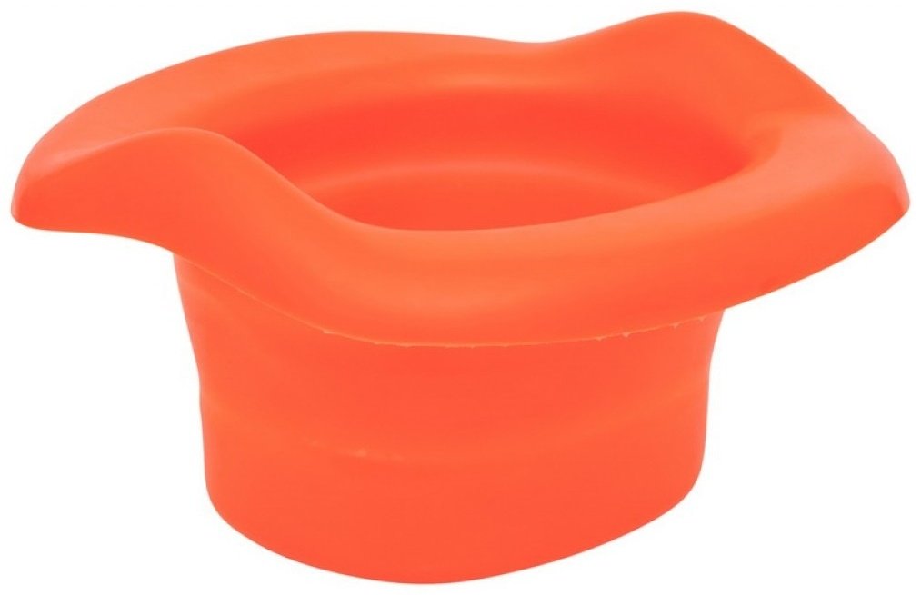 ROXY-KIDS Вкладка многоразовая для дорожных горшков ML-235RU-R оранжевая