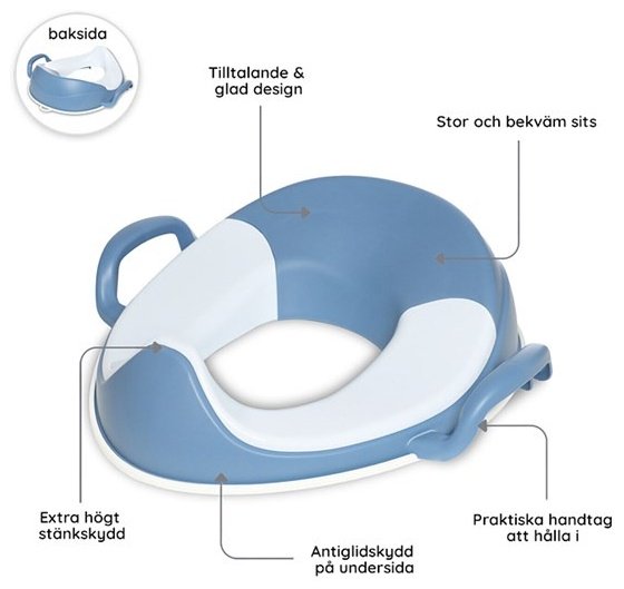 Сиденье MLTS-GRN-P голубой