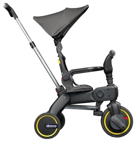 Трёхколёсный велосипед Doona Liki Trike S1 серый купить,NaN