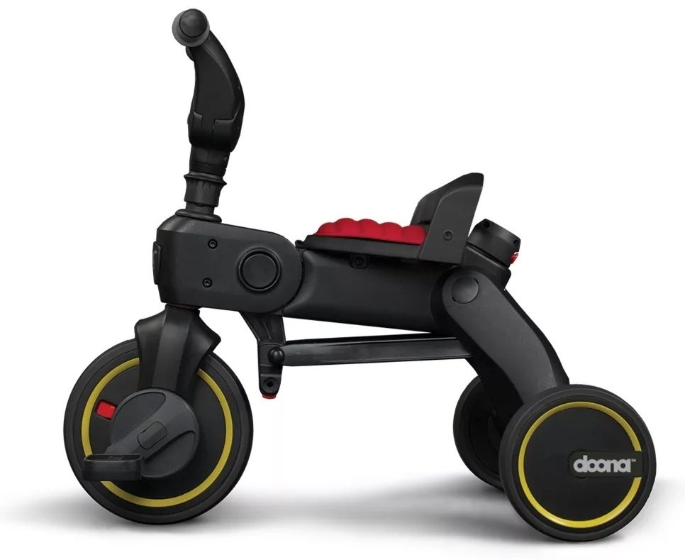 Трёхколёсный велосипед Doona Liki Trike S1 красный
