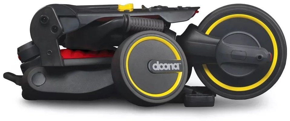 Трёхколёсный велосипед Doona Liki Trike S1 красный