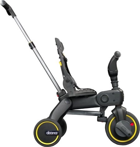 Трёхколёсный велосипед Doona Liki Trike S1 серый купить,NaN
