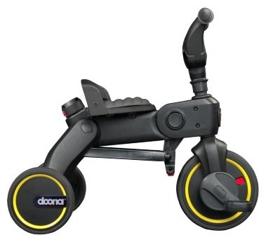 Трёхколёсный велосипед Doona Liki Trike S1 серый купить,NaN