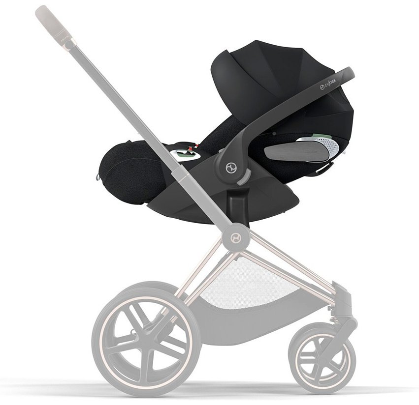 Cybex Cloud T i-Size Plus Sepia Black купить,NaN