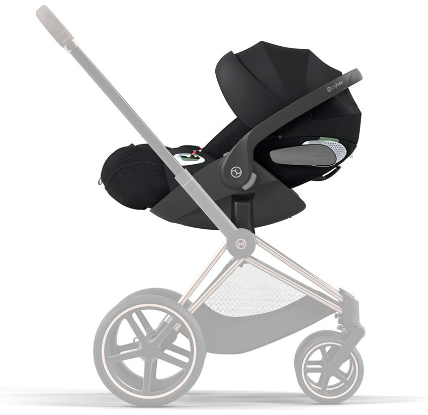 Cybex Cloud T i-Size Plus Sepia Black купить,NaN