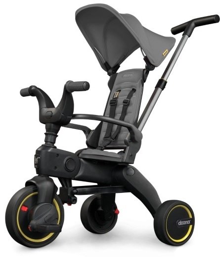 Трёхколёсный велосипед Doona 4897055663719 серый